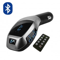 FM трансмитер за автомобил X6 Wireless Car Kit с MP3 Player и дистанционно
