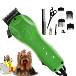 Професионална безшумна машинка за подстригване на кучета Zoofari
