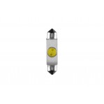 LED лампа AutoPro C5W 1W, SV8.5-8, 42 мм, 1брой