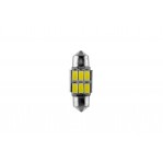 LED лампа AutoPro C5W Canbus 12V, 0.5W, SV8.5-8, 31 мм, 1 брой