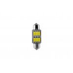 LED лампа AutoPro C5W Canbus 12V, 0.5W, SV8.5-8, 36 мм, 1 брой