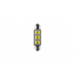 LED лампа AutoPro C5W Canbus 12V, 0.5W, SV8.5-8, 42 мм, 1 брой