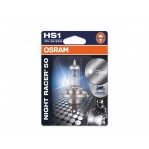 Халогенна крушка Osram HS1 Moto Night Racer 50 12V, 35/35W, PX43t, 1 брой