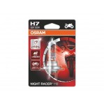 Халогенна крушка Osram H7 Moto Night Racer 110 12V, 55W, PX26d, 1 брой