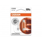 Комплект 2 броя халогенни крушки Osram C5W Original 24V, 5W, SV8.5-8