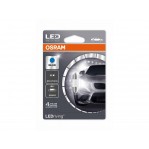 LED лампа Osram тип C5W 31mm., синя, 12V, 0.5W, SV8.5-8, 1 брой