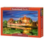 Пъзел Castorland от 1000 части - Замъкът Малборк, Полша