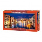 Пъзел Castorland от 600 части - Канал Гранде, Венеция