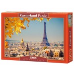 Пъзел Castorland от 1000 части - Есен в Париж