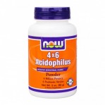 NOW Acidophilus 4X6 85gr
