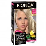 Професионална боя за коса Bionda, Цвят 10.01 - Светло натурално рус, 60ml