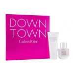 Calvin Klein Downtown ( EDP 90ml + 200ml Body Lotion ) дамски подаръчен комплект