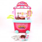 Магазин за сладкиши на количка Candy Sweet, 28 части