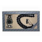 Мъжки часовник и подарък броеница Charles Delon CHD-470001