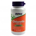 NOW Chlorella 1000mg, 60 tabs