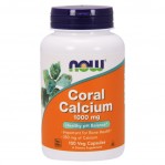 NOW Coral Calcium 1000mg, 100 caps