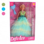 Кукла Принцеса Defa Lucy с бална рокля и стойка