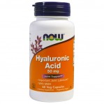 NOW Hyaluronic Acid with MSM 60 vcaps
