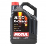 MOTUL 8100 X-CLEAN+ 5W30 5L