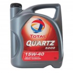 Total Quartz 5000 15W40 5L