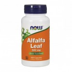 NOW Alfalfa Leaf (Люцерна) 500mg, 100 caps