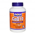 NOW CoQ10 30mg, 120 VCaps