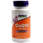 NOW CoQ10 30mg, 60 VCaps