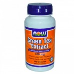 NOW Green Tea Extract 60% 400mg, 100 vcaps