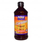 NOW L-Carnitine Liquid Tropical Punch 1000 МГ (465 МЛ)