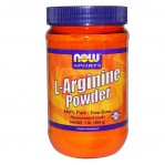 NOW Sports Arginine Powder 454 Г