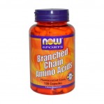 NOW Branched Chain Amino Acid /BCAA/ 800mg, 120 Caps
