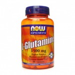 NOW L-Glutamine 1500mg, 90 tabs