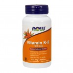 NOW Витамин K-2 - 100 МКГ, 100 Капсули