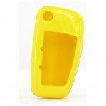 Жълт пластмасов калъф за ключ за Audi