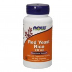 NOW Red Yeast Rice 600 мг - 60 капсули