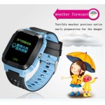 Детски GPS и GSM смарт часовник с тъч скрийн и приложение за проследяване - 9