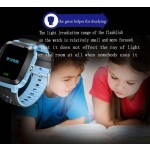 Детски GPS и GSM смарт часовник с тъч скрийн и приложение за проследяване - 3