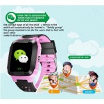 Детски GPS и GSM смарт часовник с тъч скрийн и приложение за проследяване - 5