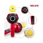 Безжичен караоке микрофон WSTER WS-878 със светлинни ефекти - 2