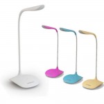 Настолна LED лампа Fashion Style Desk с тъч бутон, 3 степени на осветяване и USB зареждане - 9