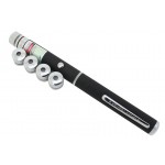 Зелен лазер писалка с 5 приставки - 7