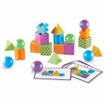 3D детска игра за пространствено мислене - Умствени блокове - 2