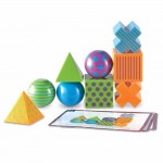 3D детска игра за пространствено мислене - Умствени блокове - 3