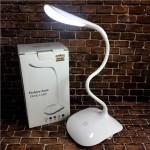 Настолна LED лампа Fashion Style Desk с тъч бутон, 3 степени на осветяване и USB зареждане - 5