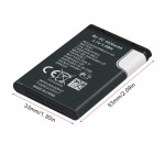 Батерия BL-5C за мобилен телефон и електроника  - 3