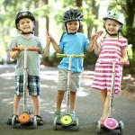 Детска тротинетка - триколка 4в1 Globber със светещи колела, Различни цветове - 6