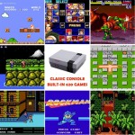 Ретро конзола Mini Game Anniversary Edition с вградени 620 ретро игри - 7
