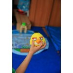 Angry Birds от Tactic активна игра с килимче, фигури и чанта за съхранение - 10