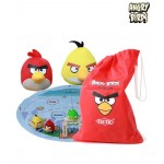 Angry Birds от Tactic активна игра с килимче, фигури и чанта за съхранение - 4