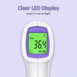 Безконтактен инфрачервен термометър с дигитален дисплей GP-300 за Бебета и Възрастни - 4